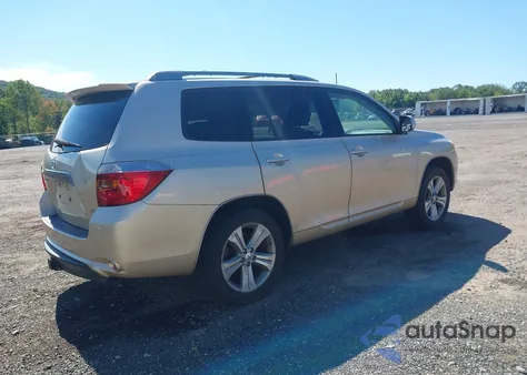 2009 Toyota Highlander Sport из США, поврежденный, VIN JTEES43A092115285